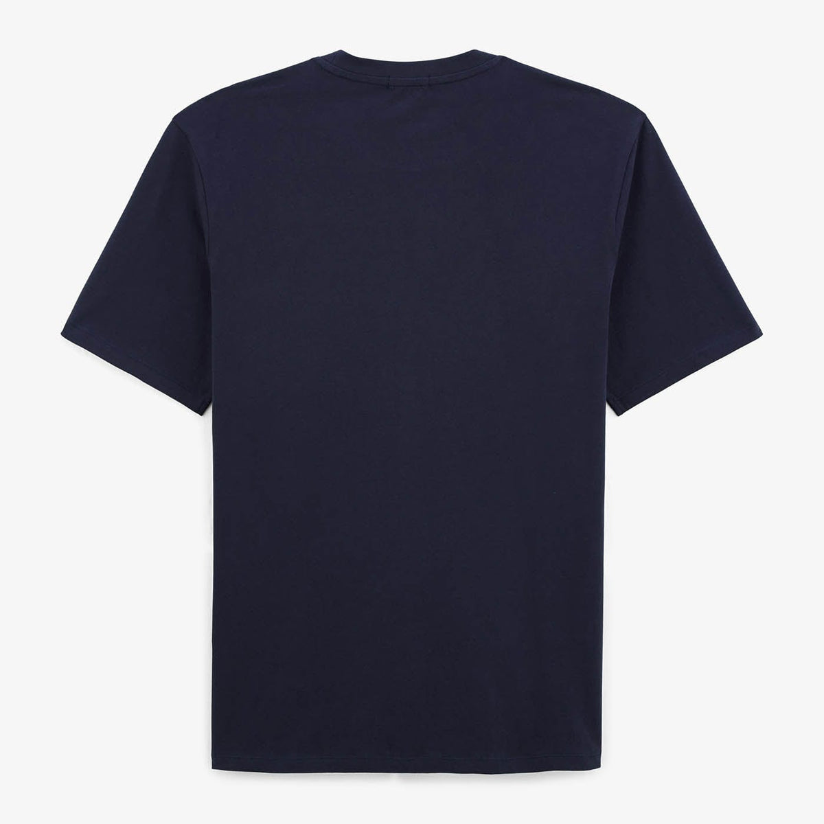 T-shirt Manches Courtes Col Rond Trent Bleu Foncé Homme SERGE BLANCO