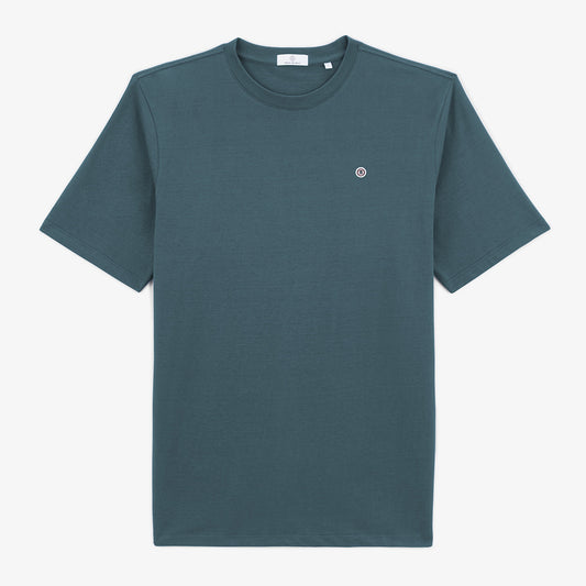 T-shirt Théo bleu denim