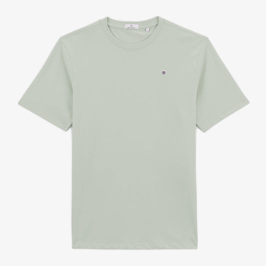 T-shirt Théo gris perle