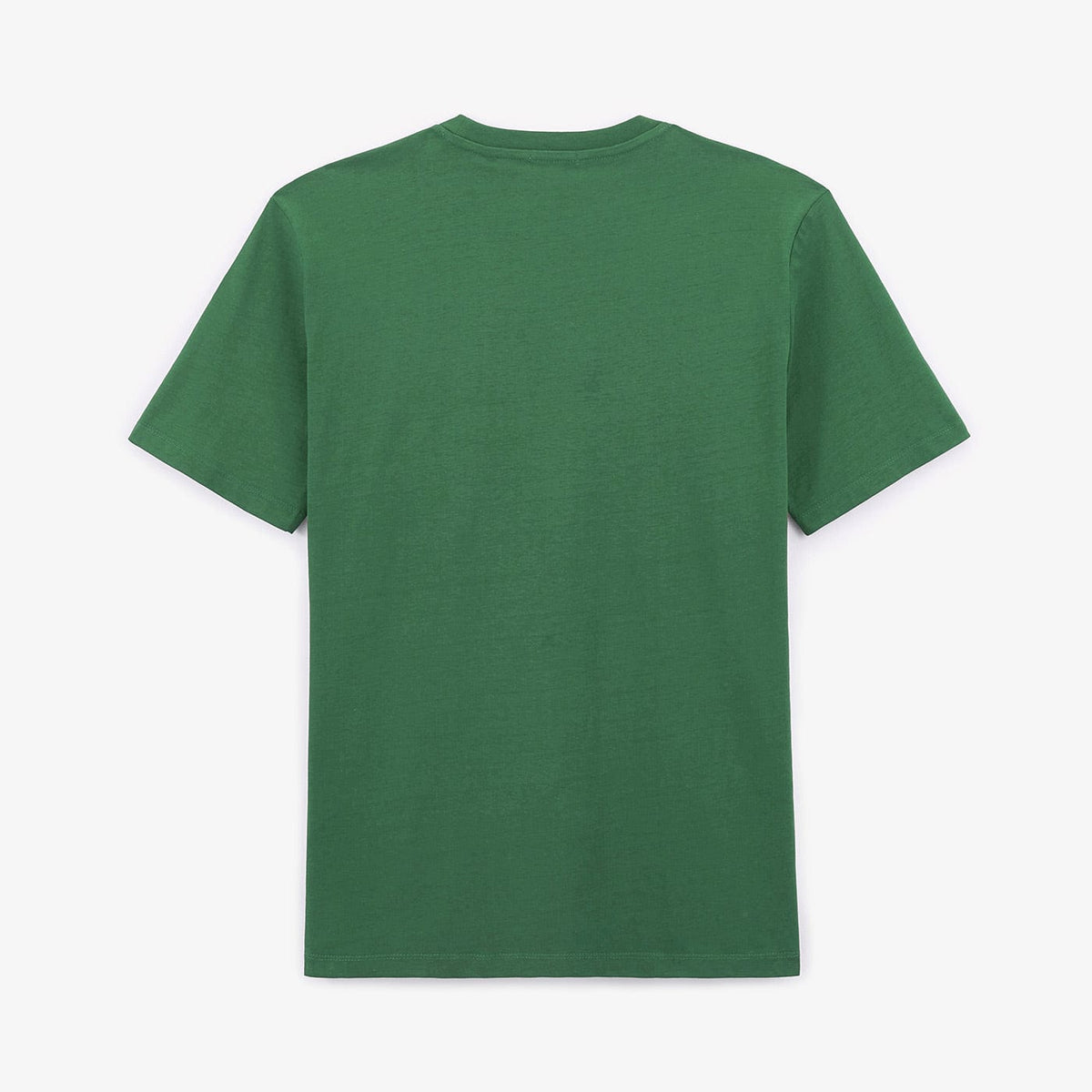 T-shirt Manches Courtes En Coton Col Rond Théo Vert Menthe Junior SERGE BLANCO