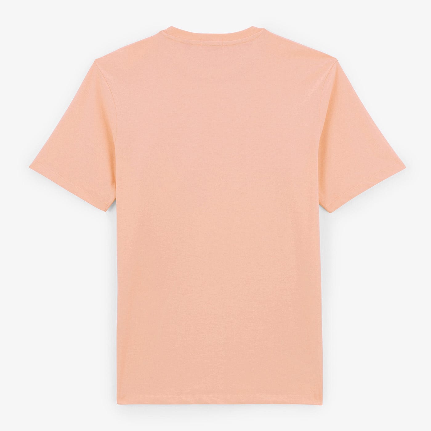 T-shirt Manches Courtes En Coton Col Rond Théo Rose Skin Homme SERGE BLANCO