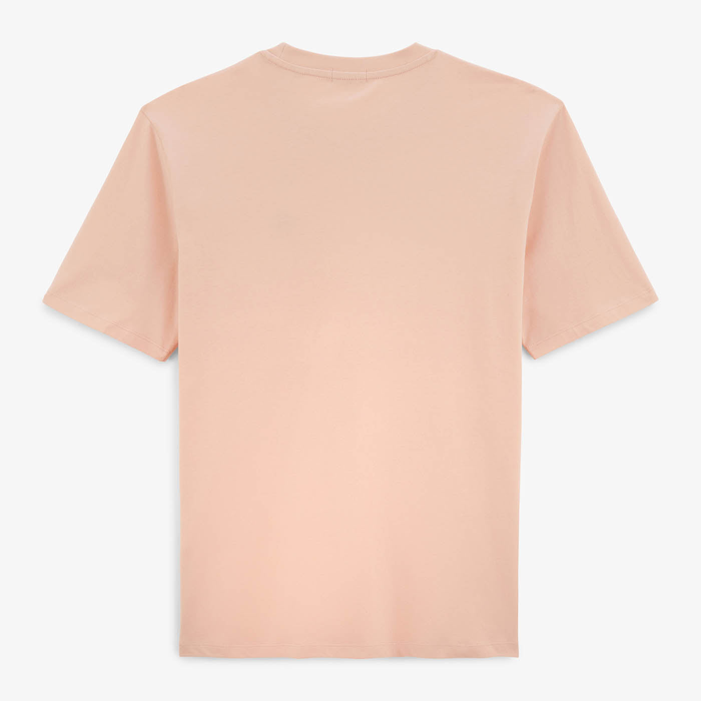 T-shirt Tiam En Coton Rose Skin Broderie Arcade Homme SERGE BLANCO