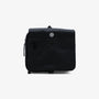 Trousse de toilette à rabas Popbag noire