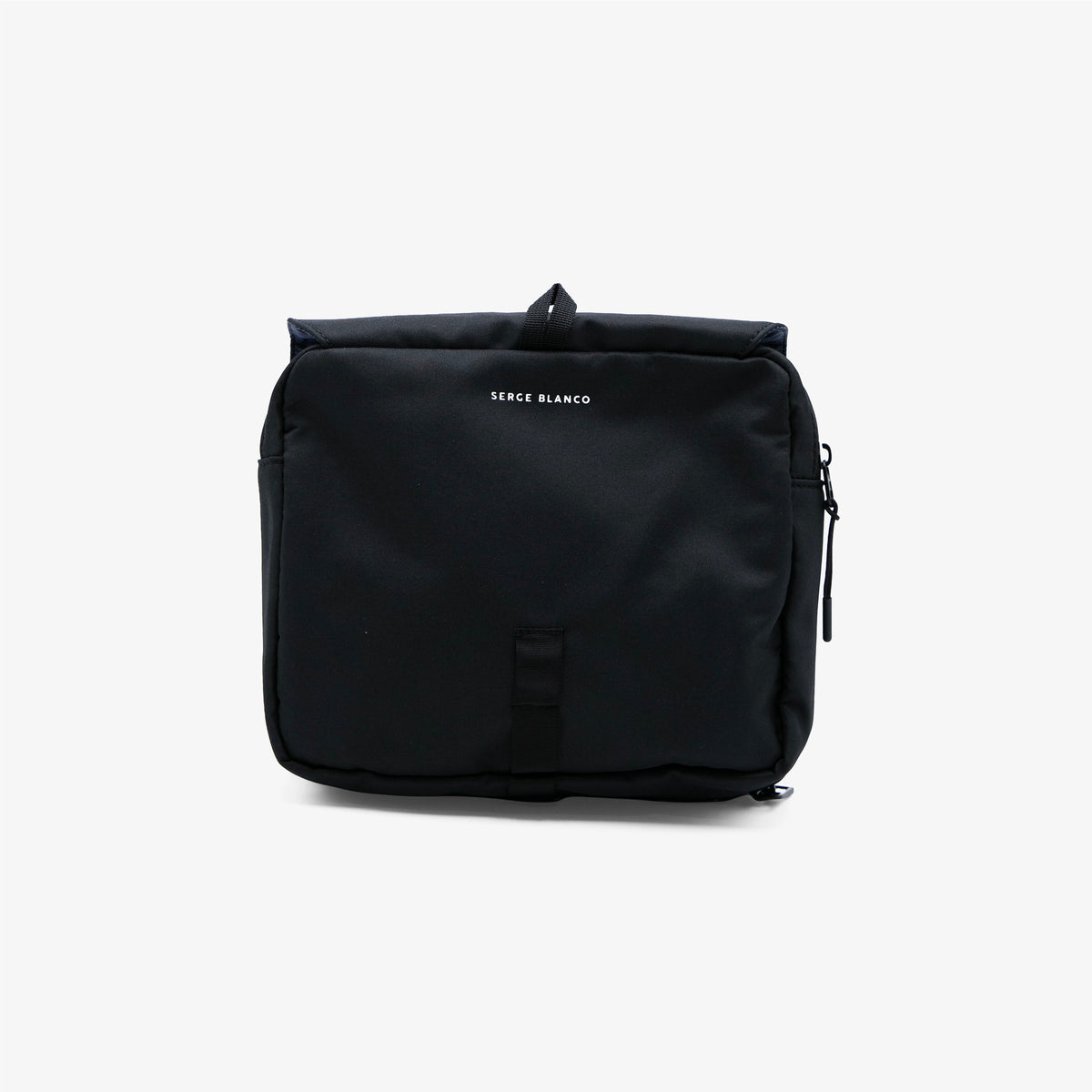 Trousse de toilette à rabas Popbag noire