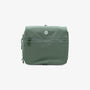 Trousse de toilette à rabas Popbag vert army