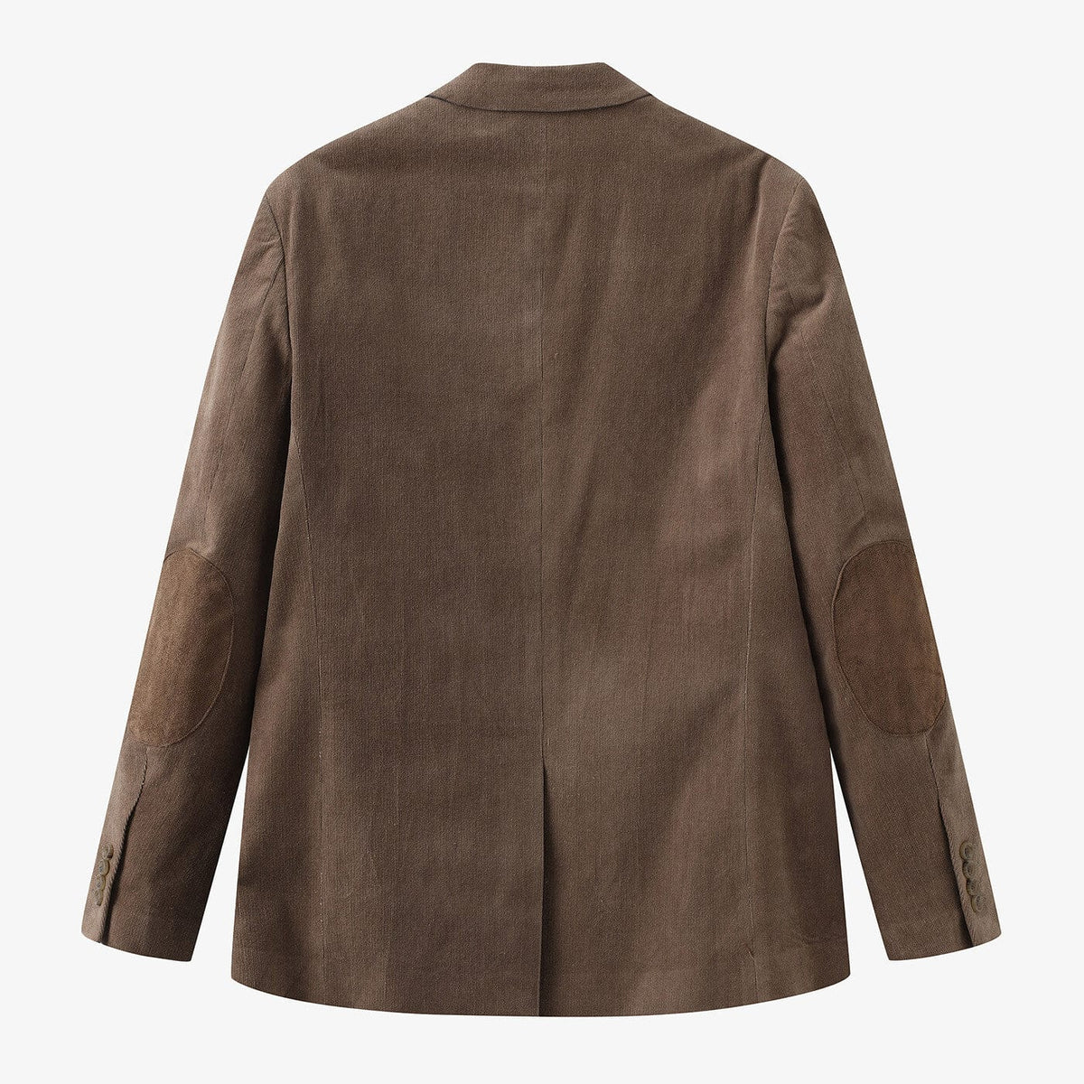 Veste blazer Henri en velours chocolat Homme SERGE BLANCO