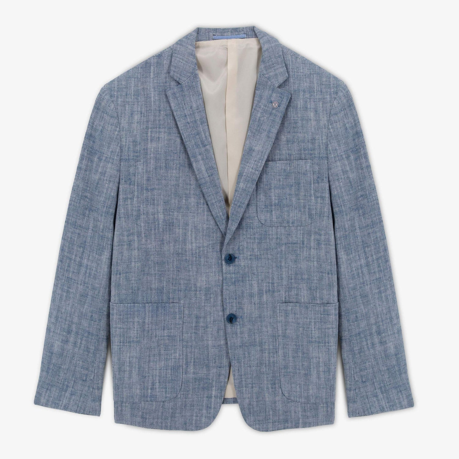 Veste Blazer Simonni Bleu Nuage Homme SERGE BLANCO