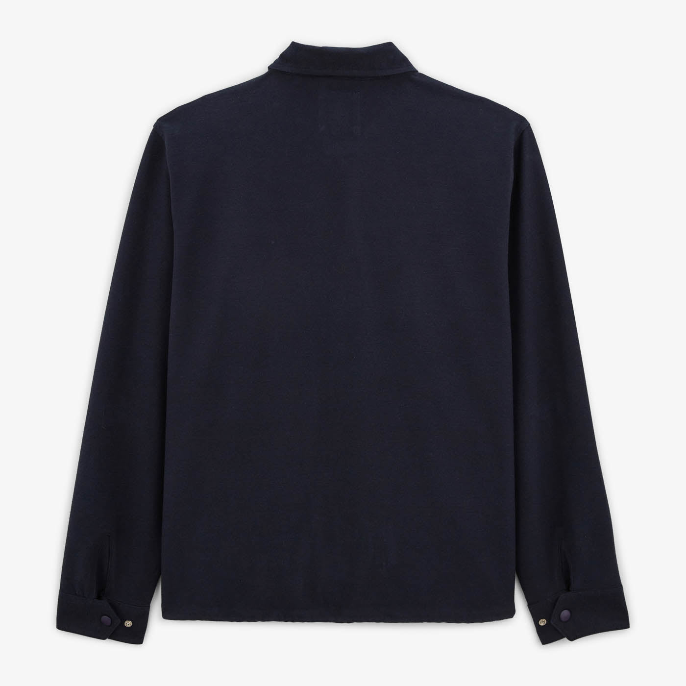 Veste Coach Wayne En Coton Broderie Vélo Dark Navy Homme SERGE BLANCO