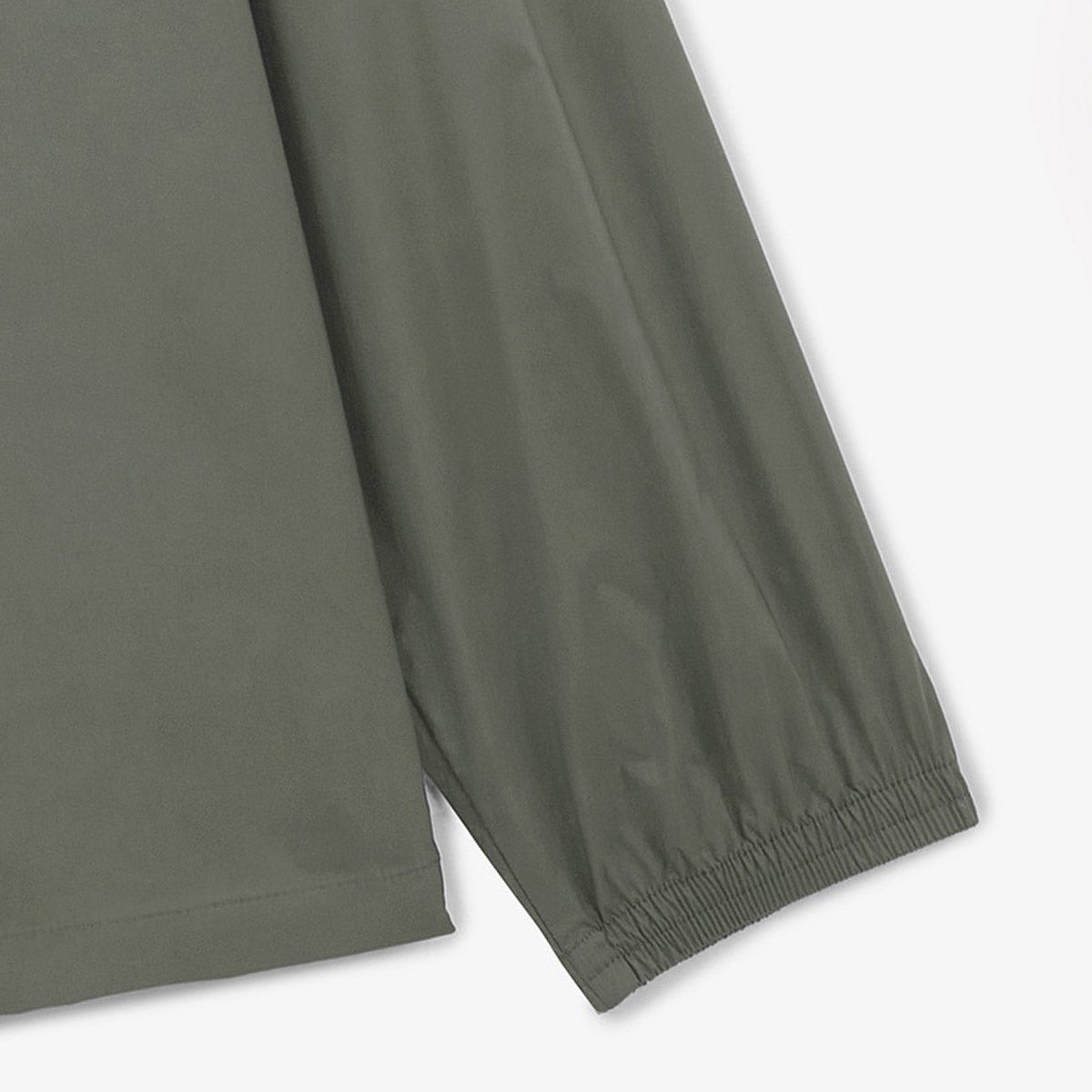 BLANCO BIARRITZ MEN'S LIGHTWEIGHT WATER-REPELLENT GREY TWILL JACKET