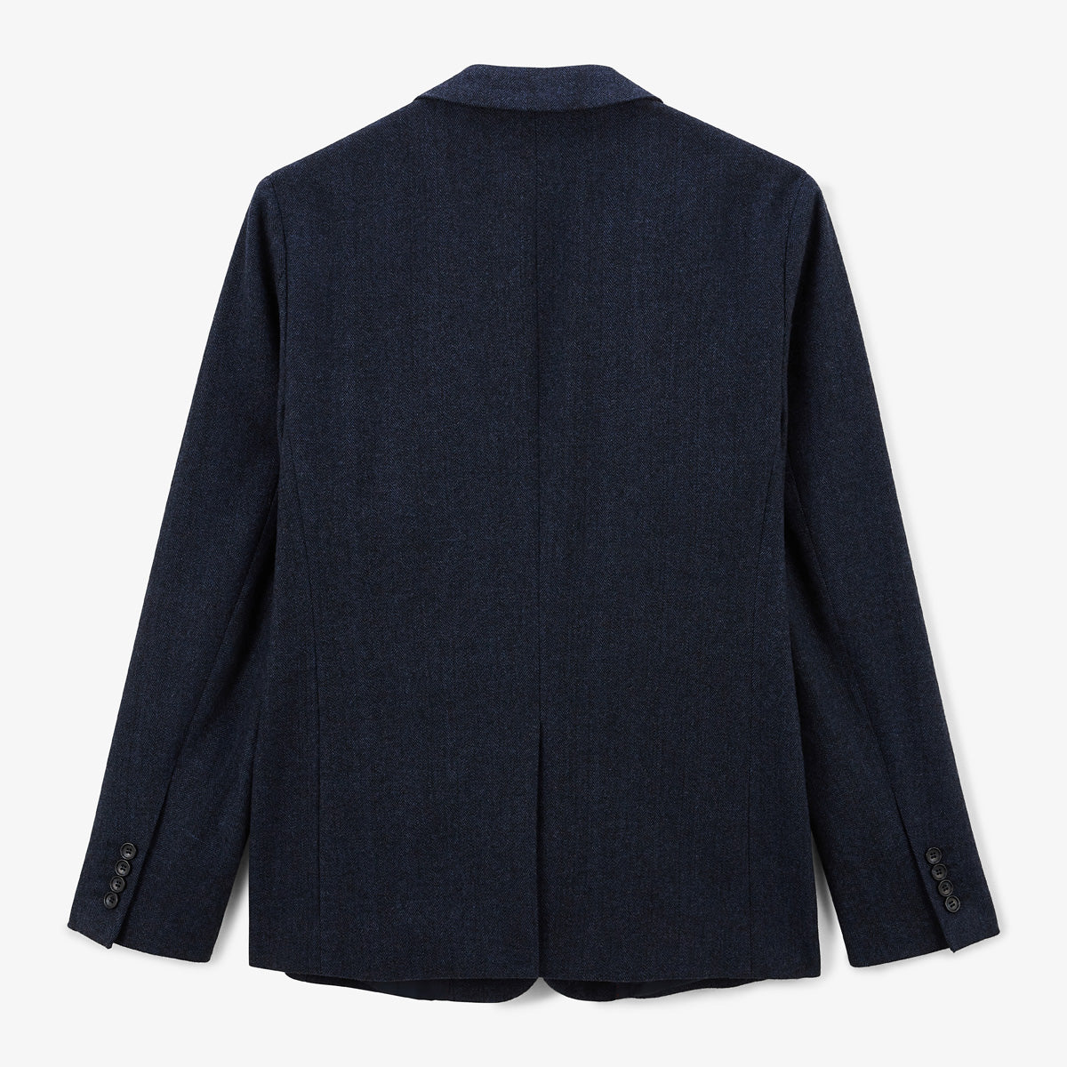 Veste Simonni en laine dark navy Homme SERGE BLANCO