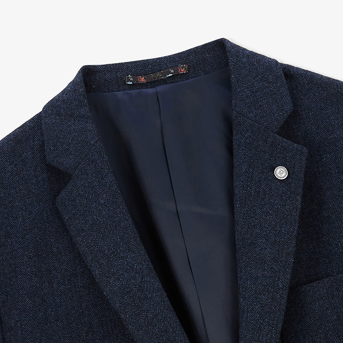 Veste Simonni en laine dark navy Homme SERGE BLANCO