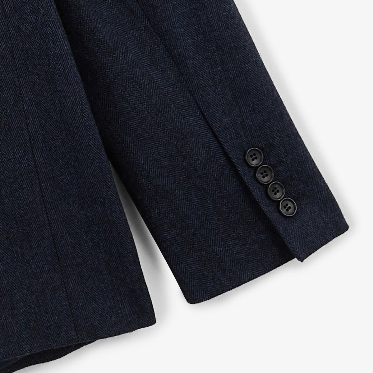 Veste Simonni en laine dark navy Homme SERGE BLANCO