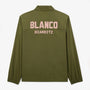 Veste Wasao Biarritz Vert Militaire Homme SERGE BLANCO