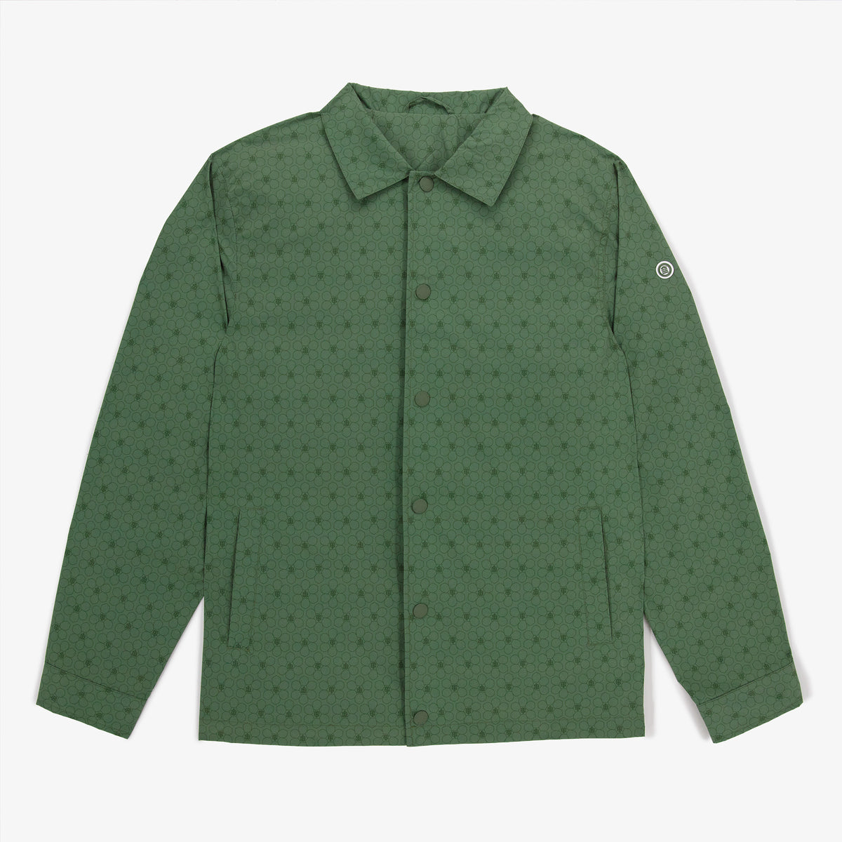Stade Toulousain Army Green Coach Jacket