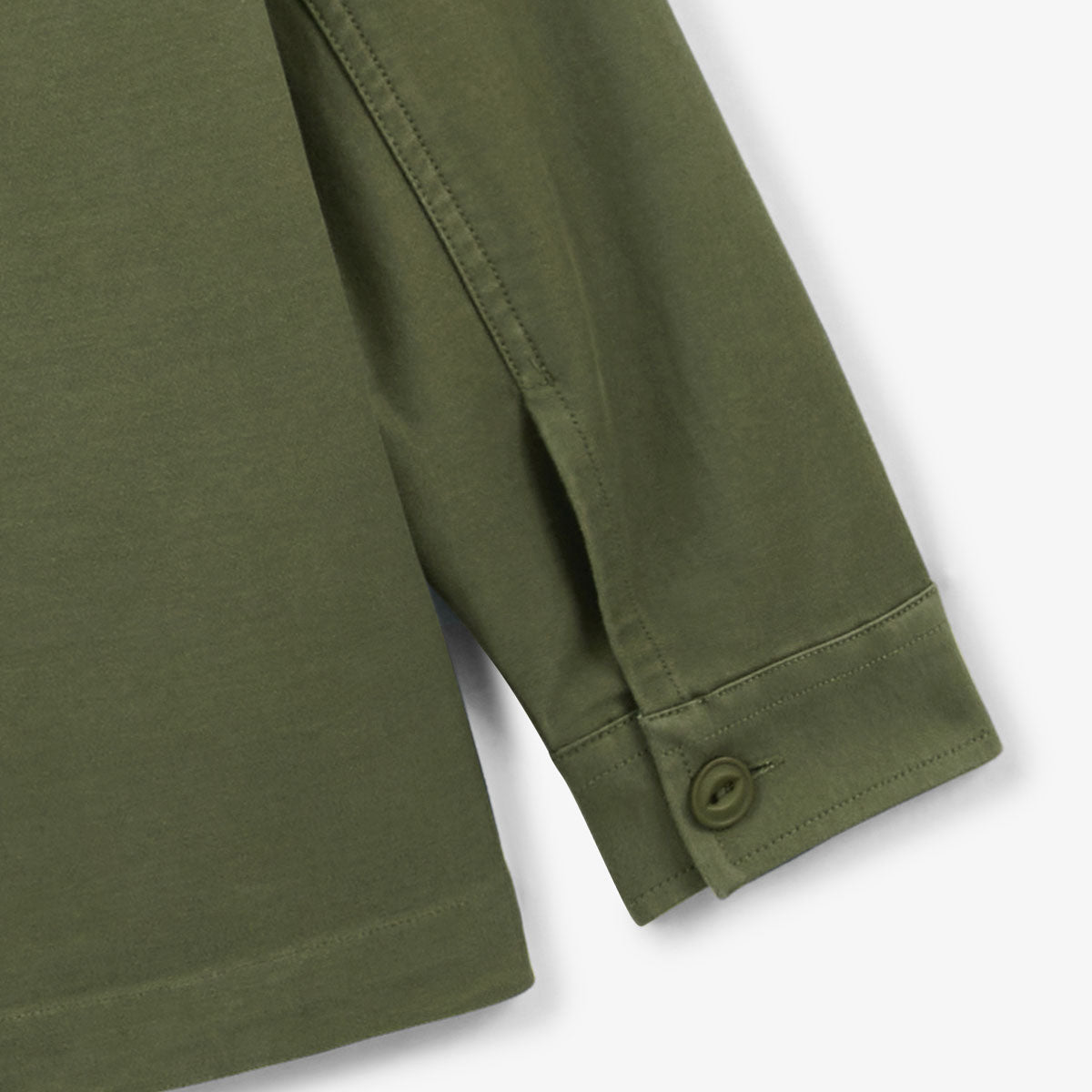 Veste Worker effet brossé vert militaire Wilfried Play Homme SERGE BLANCO