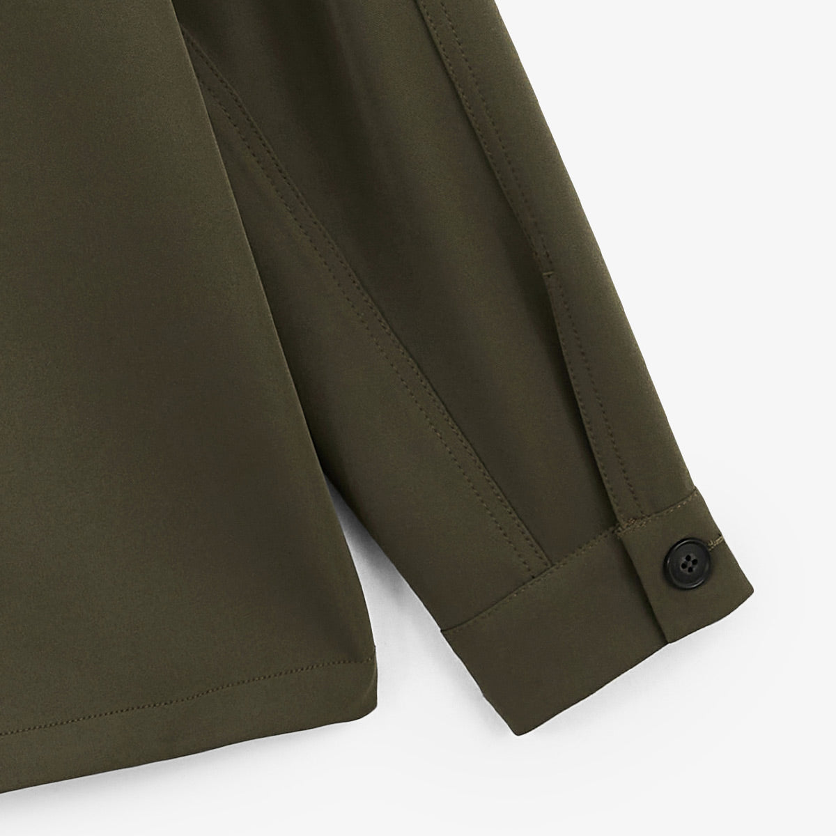 Veste Worker vert militaire Waël Homme SERGE BLANCO