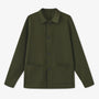 Giacca Worker verde militare Waël serge blanco