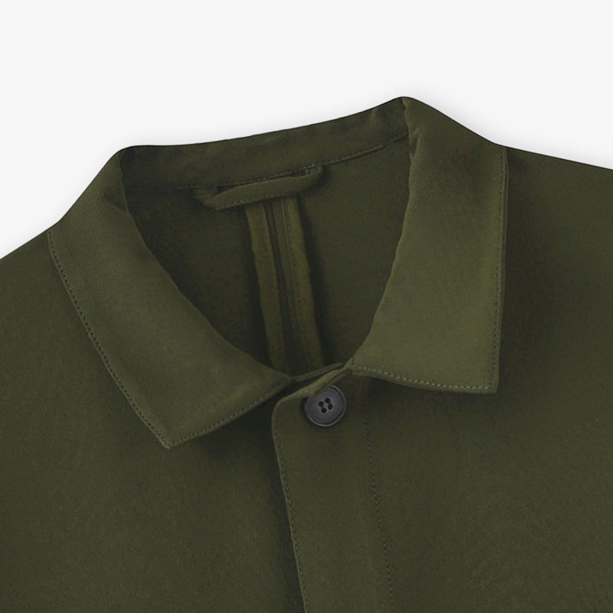 Giacca Worker verde militare Waël serge blanco