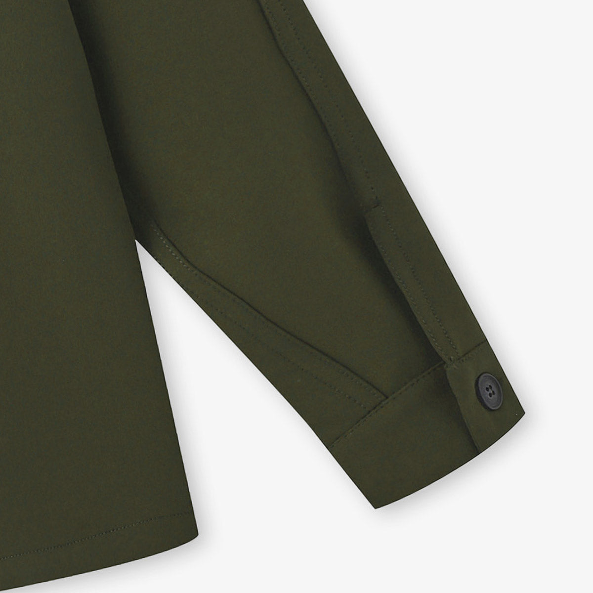 Giacca Worker verde militare Waël serge blanco