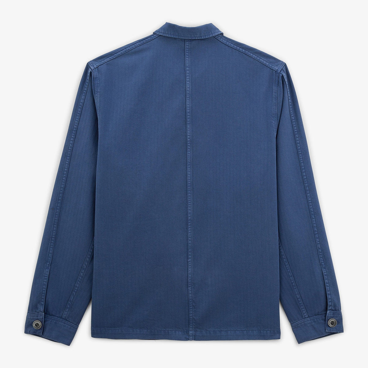 Veste Worker Wendel A Chevrons Bleu Nation Homme SERGE BLANCO