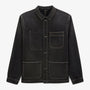 Veste Worker Wendel En Denim Gris Foncé Homme SERGE BLANCO