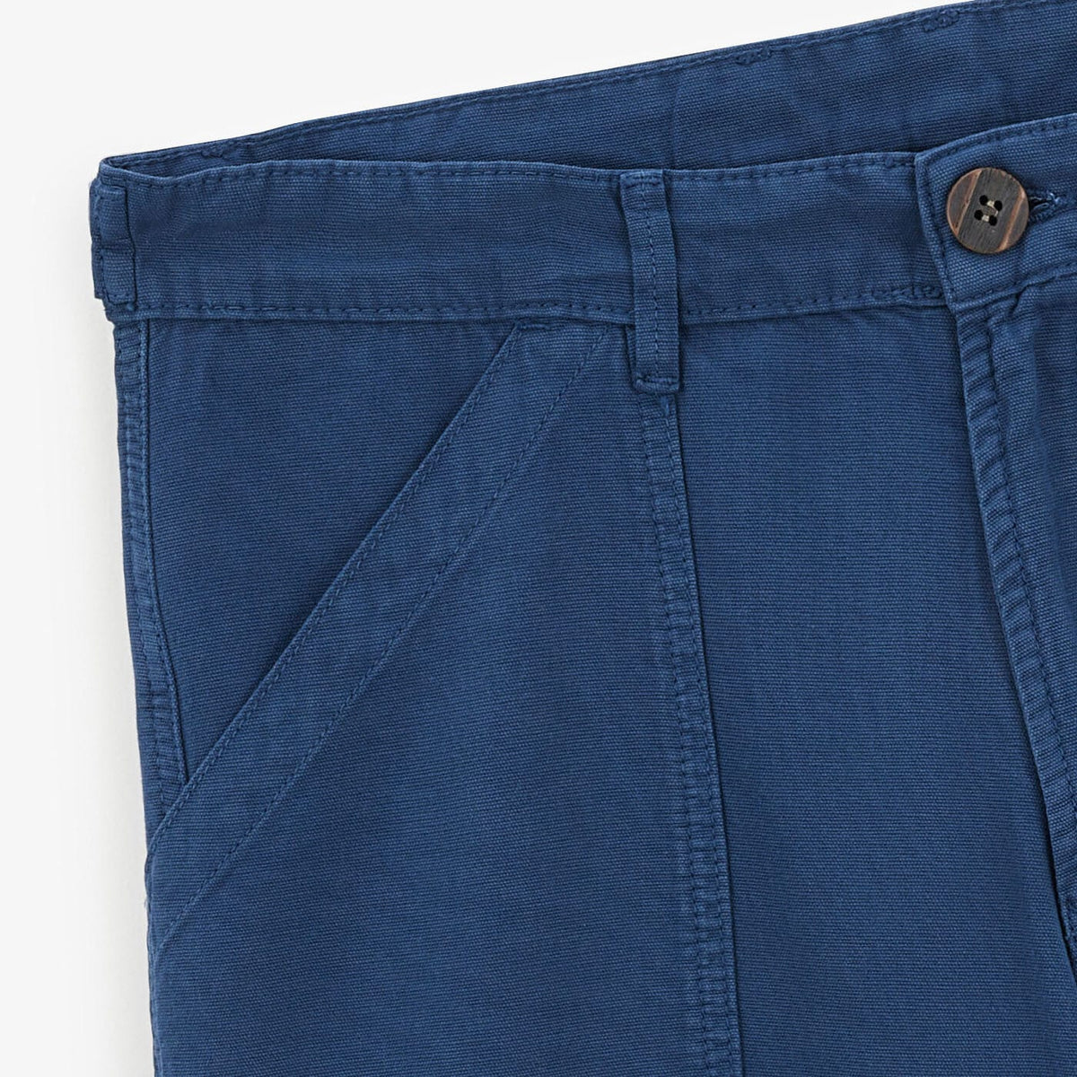 Bermuda-Hose für Arbeiter, indigo