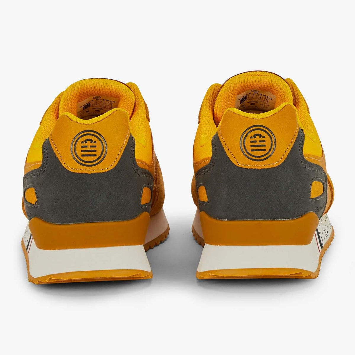 Sneaker Chamonix gelb