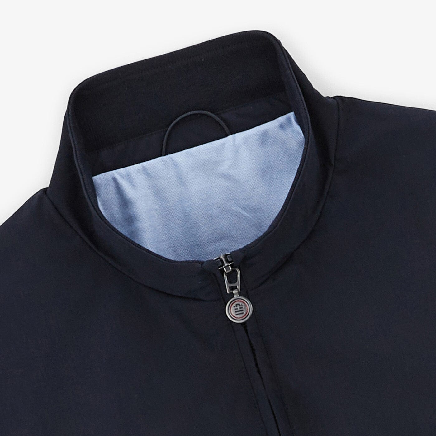 Jacke Florent mit Reißverschluss, marineblau