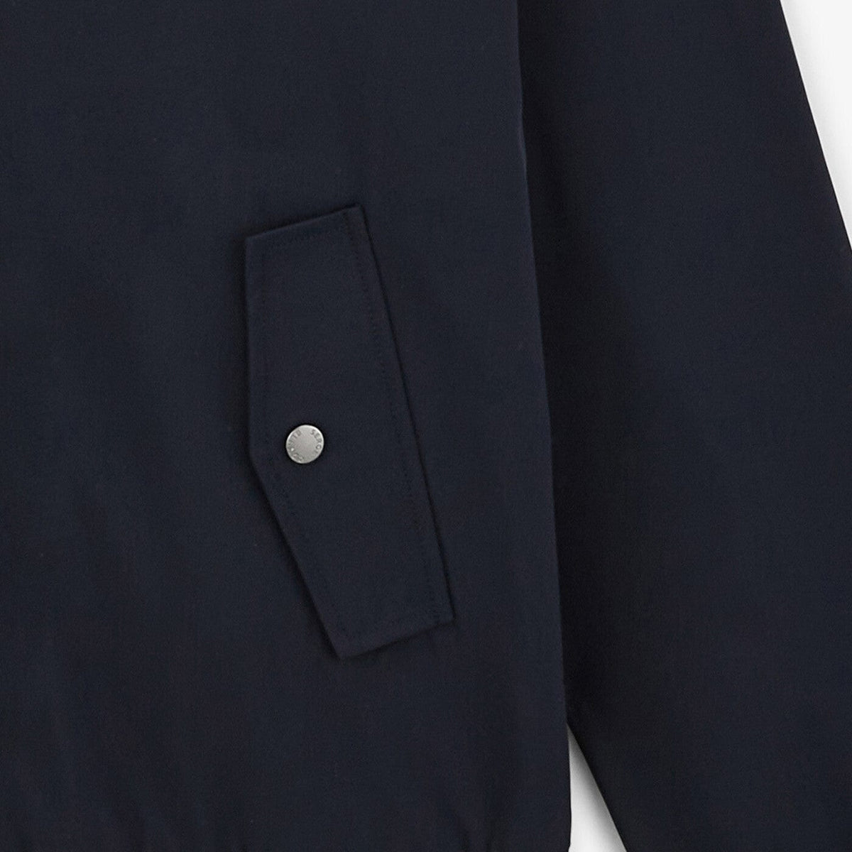 Jacke Florent mit Reißverschluss, marineblau