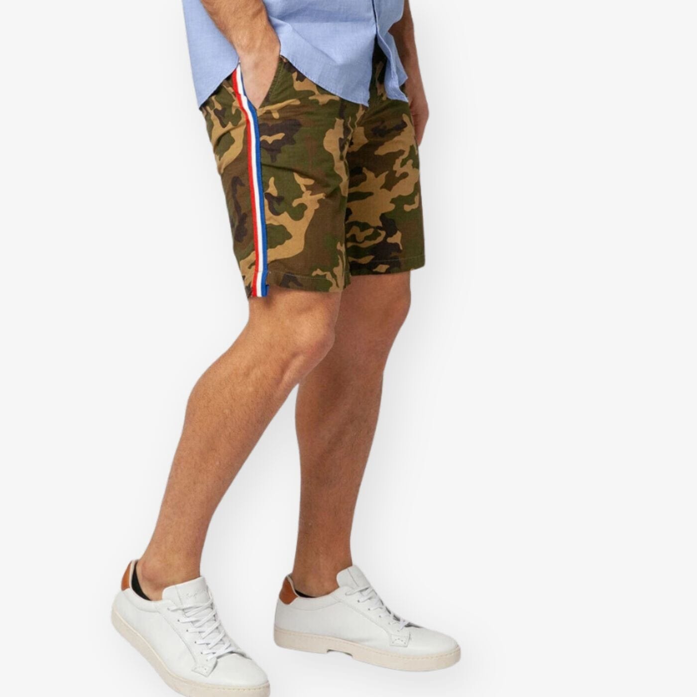 Bermudashorts 200 Camouflage