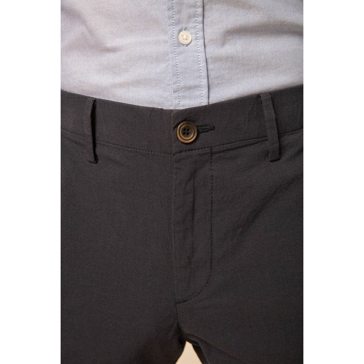 Chino 737 marineblau kariert