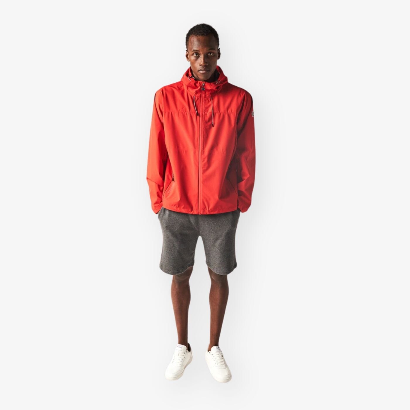 Wasserdichter Parka Storm Rot