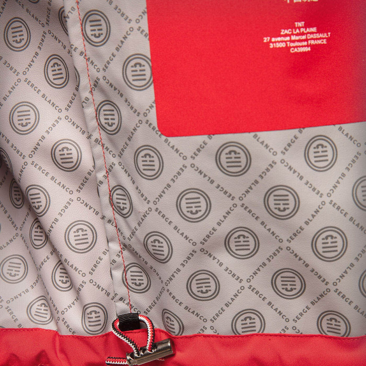 Wasserdichter Parka Storm Rot