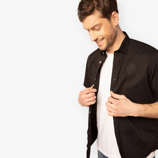 Kurzarmhemd New Zealand Rugby Nation – Comfort Fit