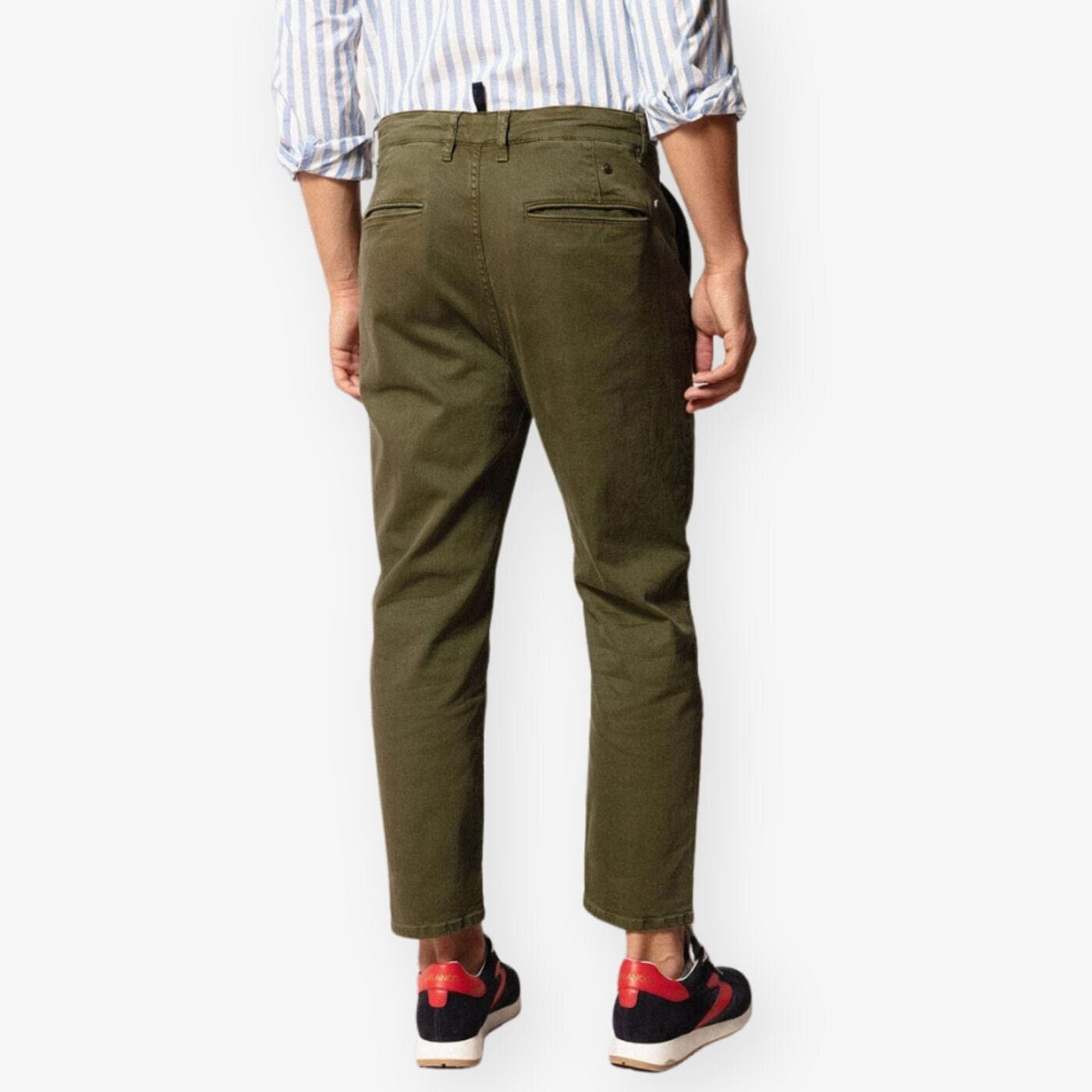 Chino 523 Large Fit Militär