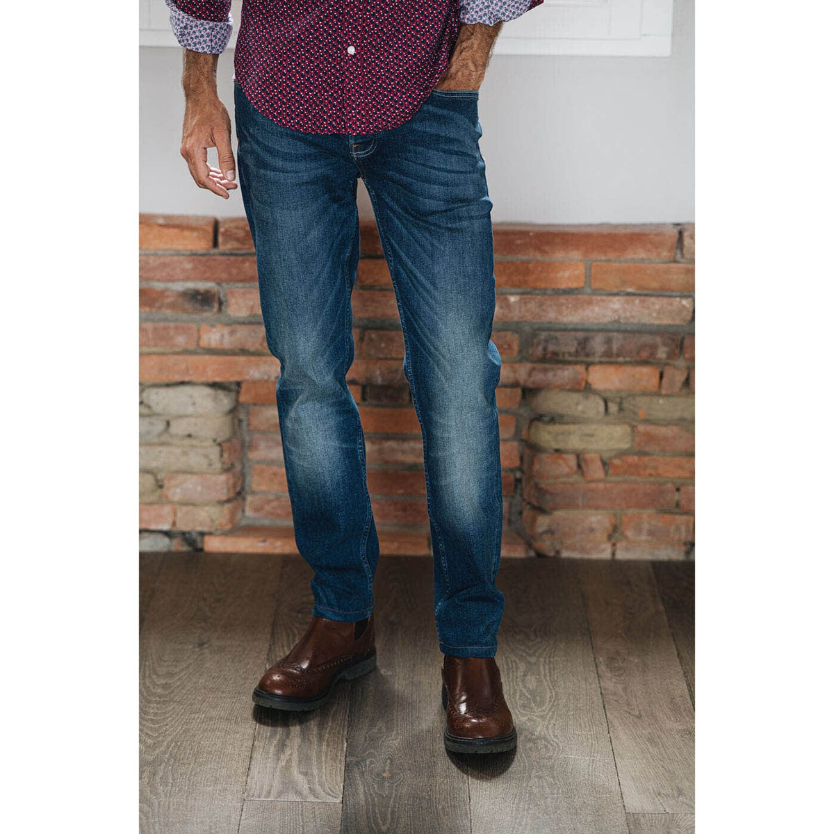 Denim Power Twist – Modell 325