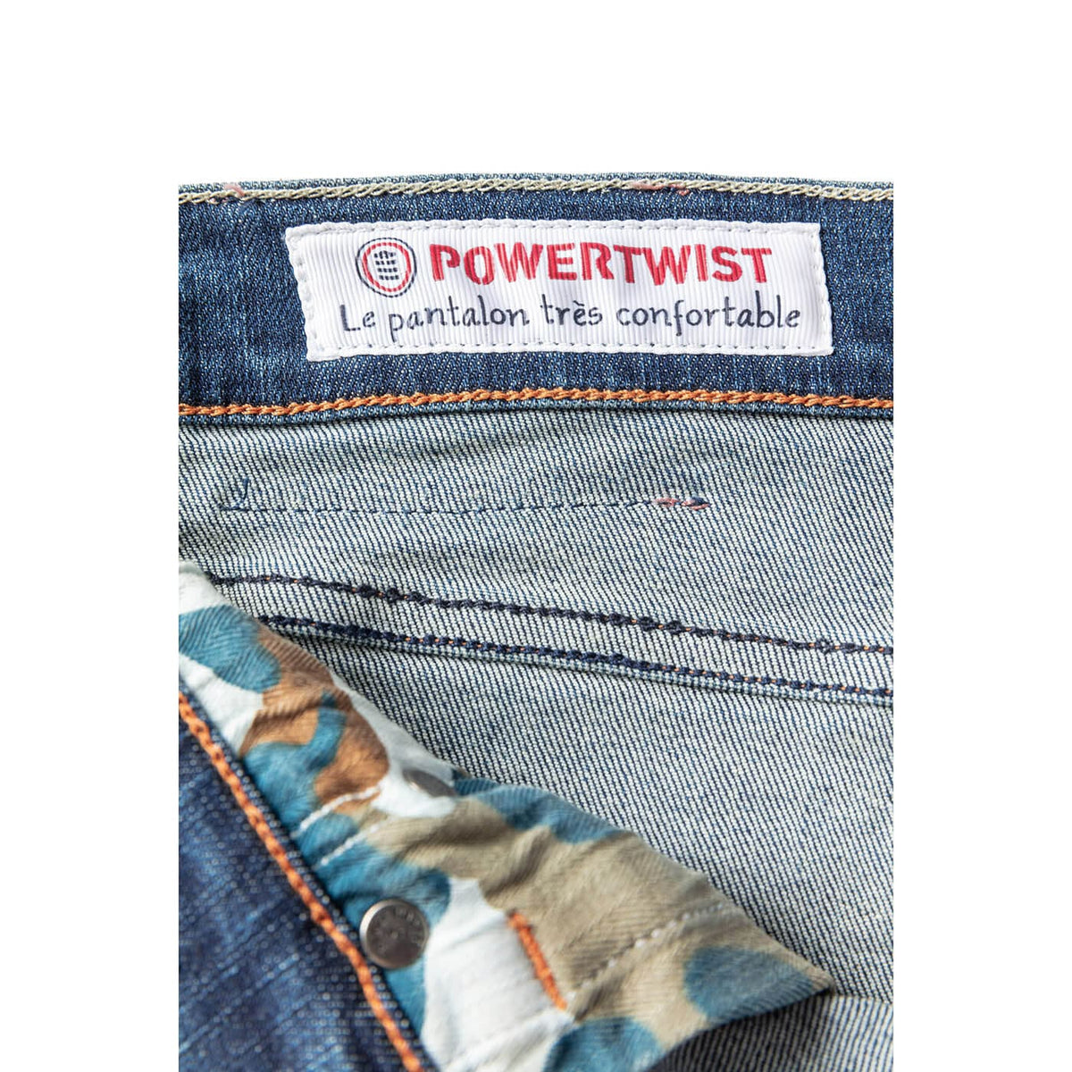 Denim Power Twist – Modell 325