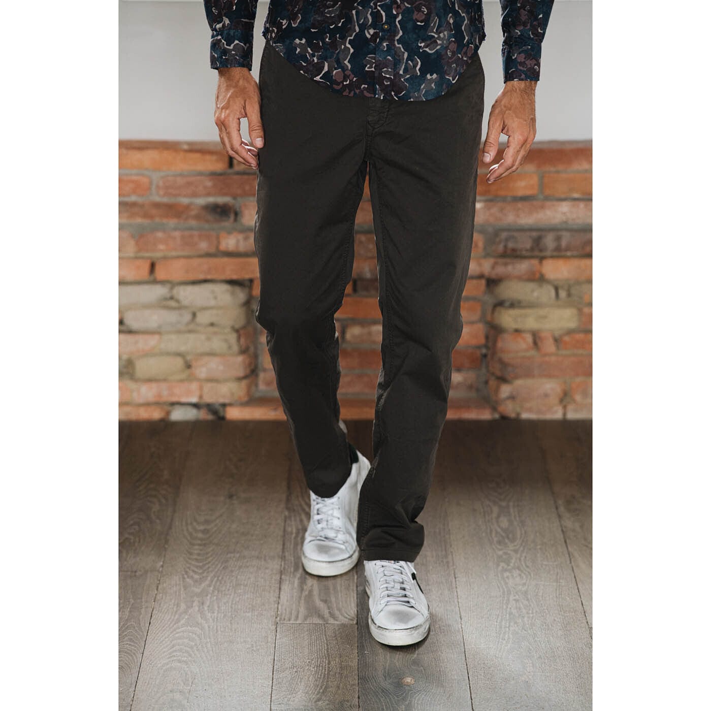 Stretch-Baumwollhose – Modell 702