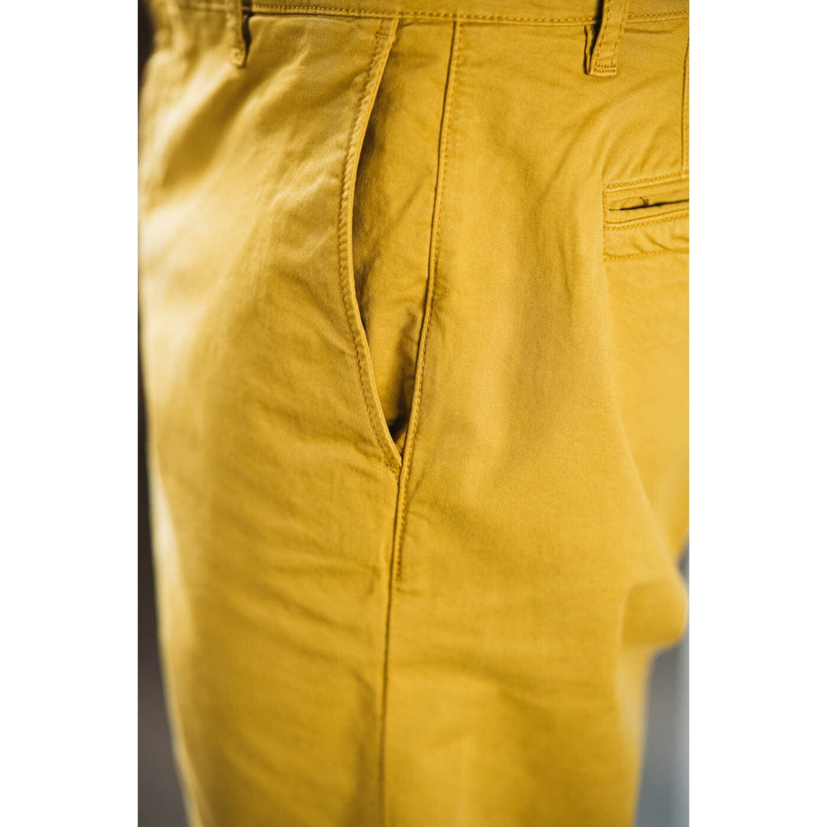 Stretch-Baumwollhose – Modell 702