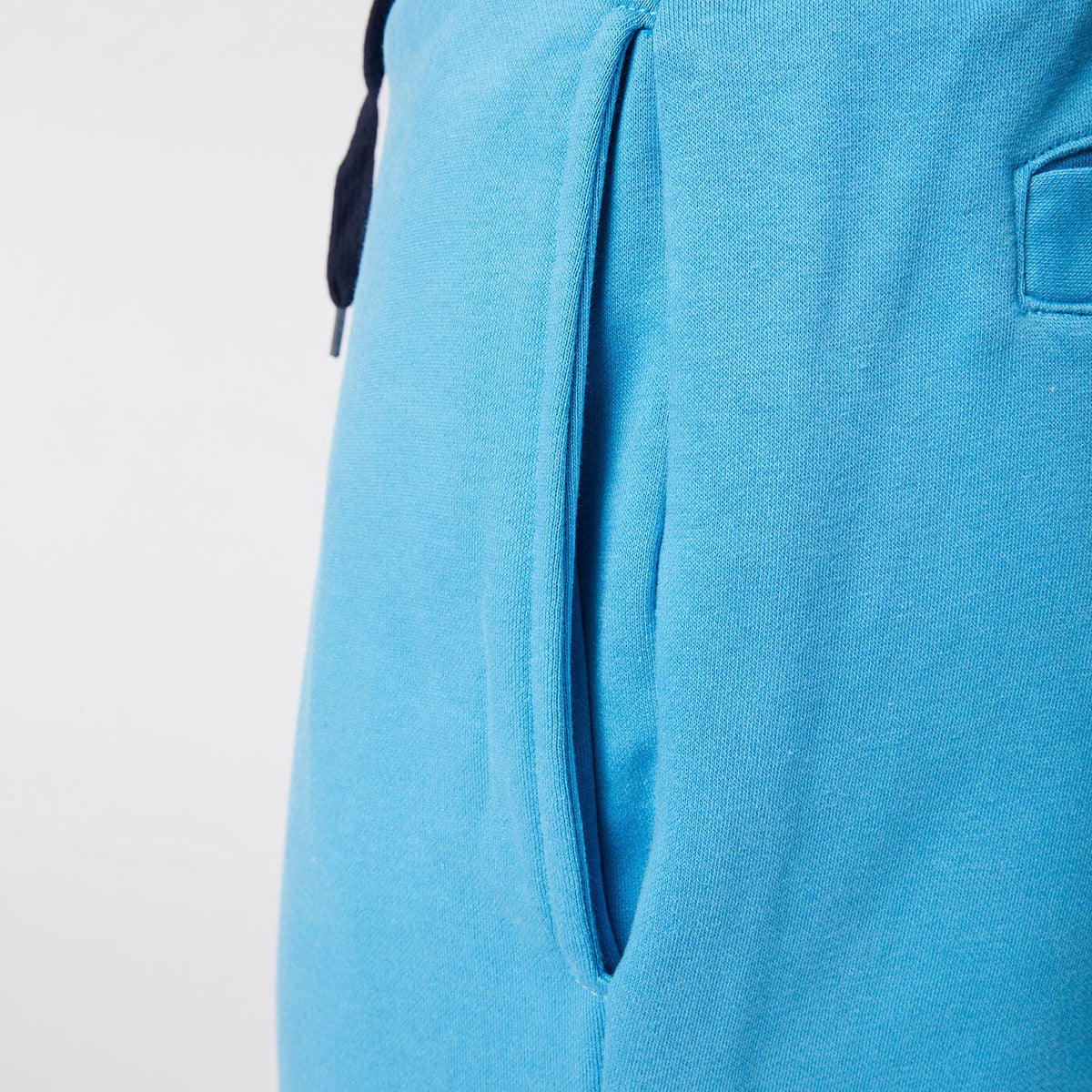 Jogginghose für Herren aus hellblauem Fleece