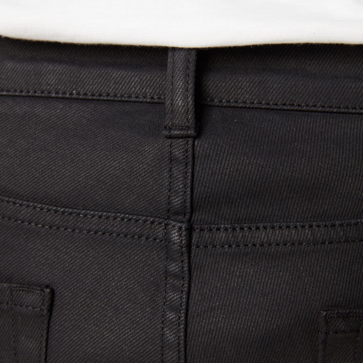 Verwaschene 5-Pocket-Jeans mit geradem Schnitt 335 Powertwist schwarz