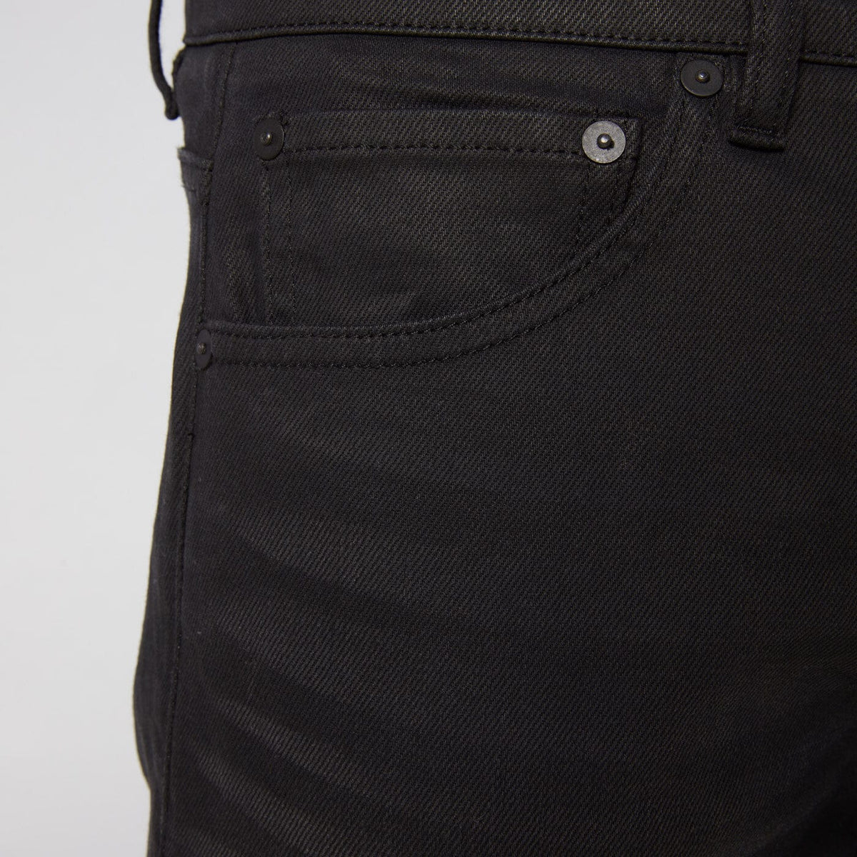 Verwaschene 5-Pocket-Jeans mit geradem Schnitt 335 Powertwist schwarz