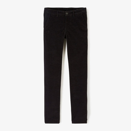 Chino 702 Comfort aus schwarzem Samt