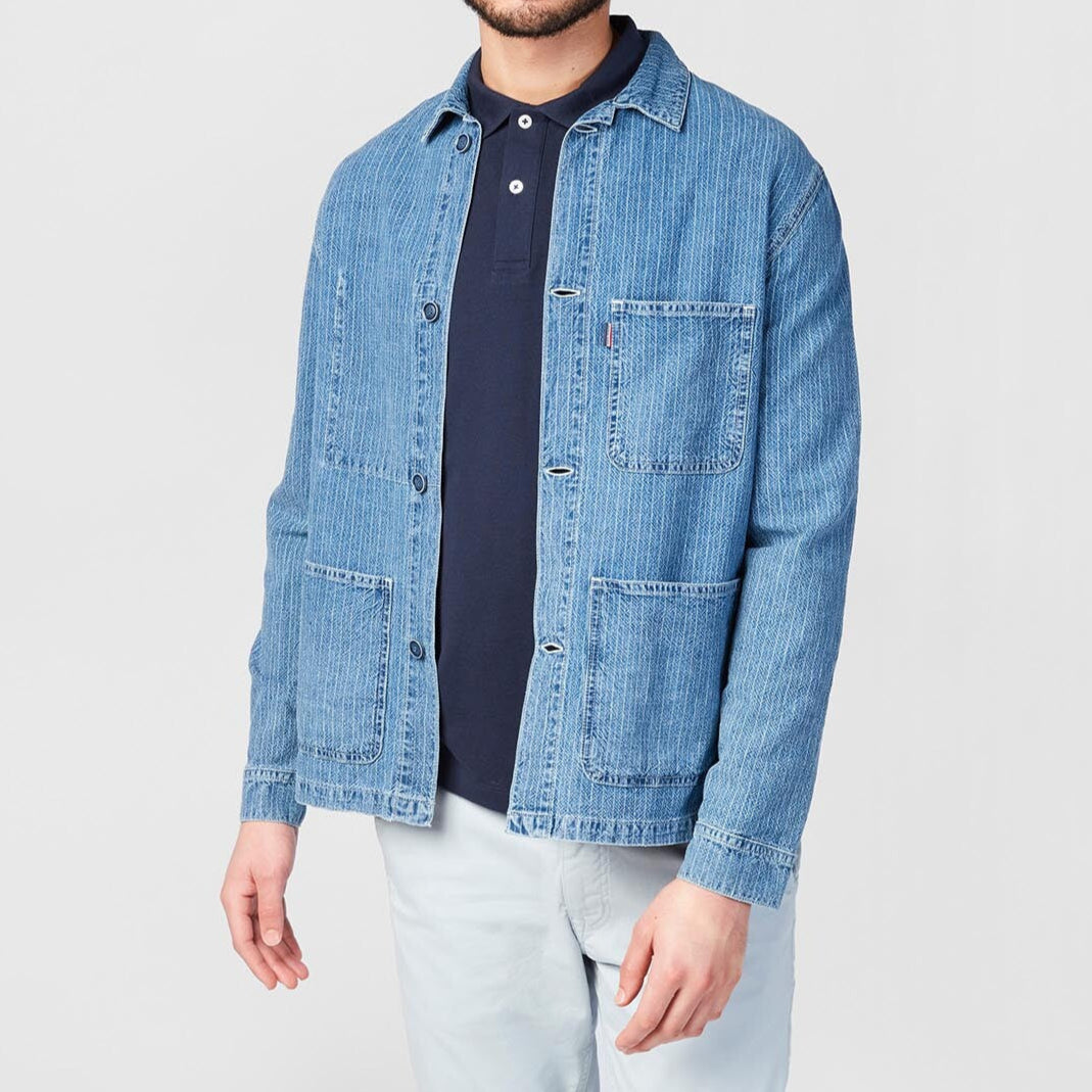 Militärjacke aus Denim