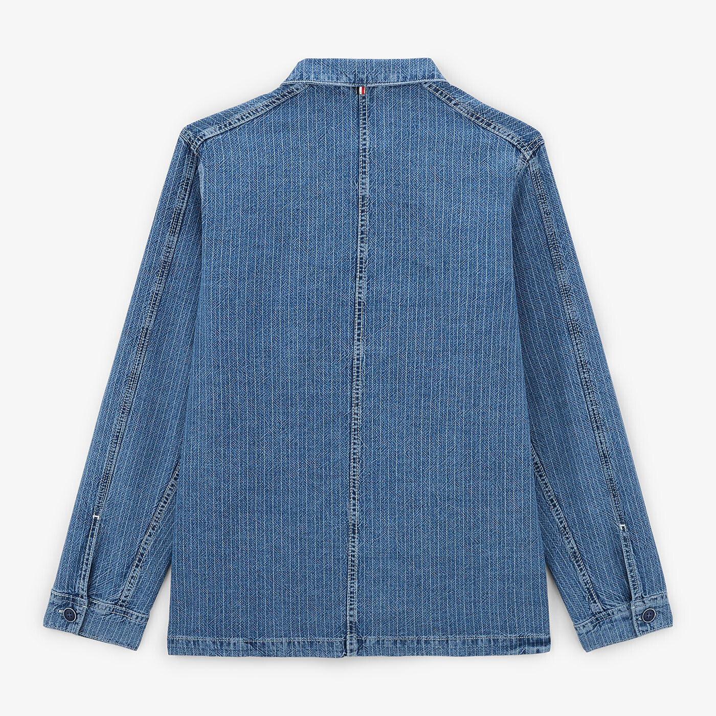 Militärjacke aus Denim