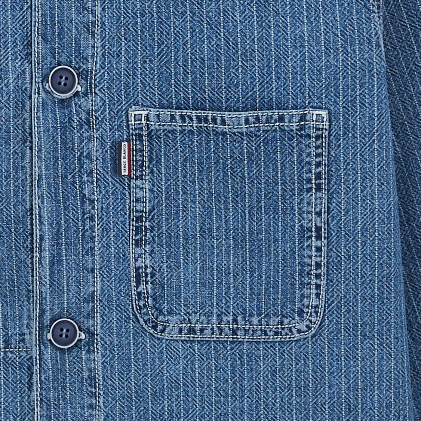 Militärjacke aus Denim