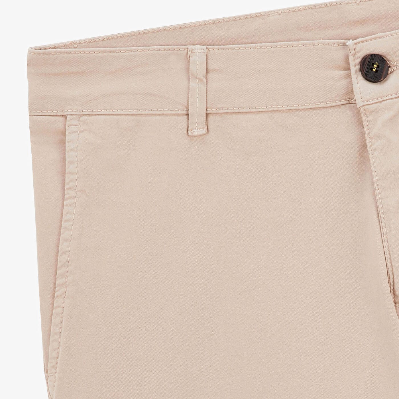 Bermudashorts Comfort Fit Mastic