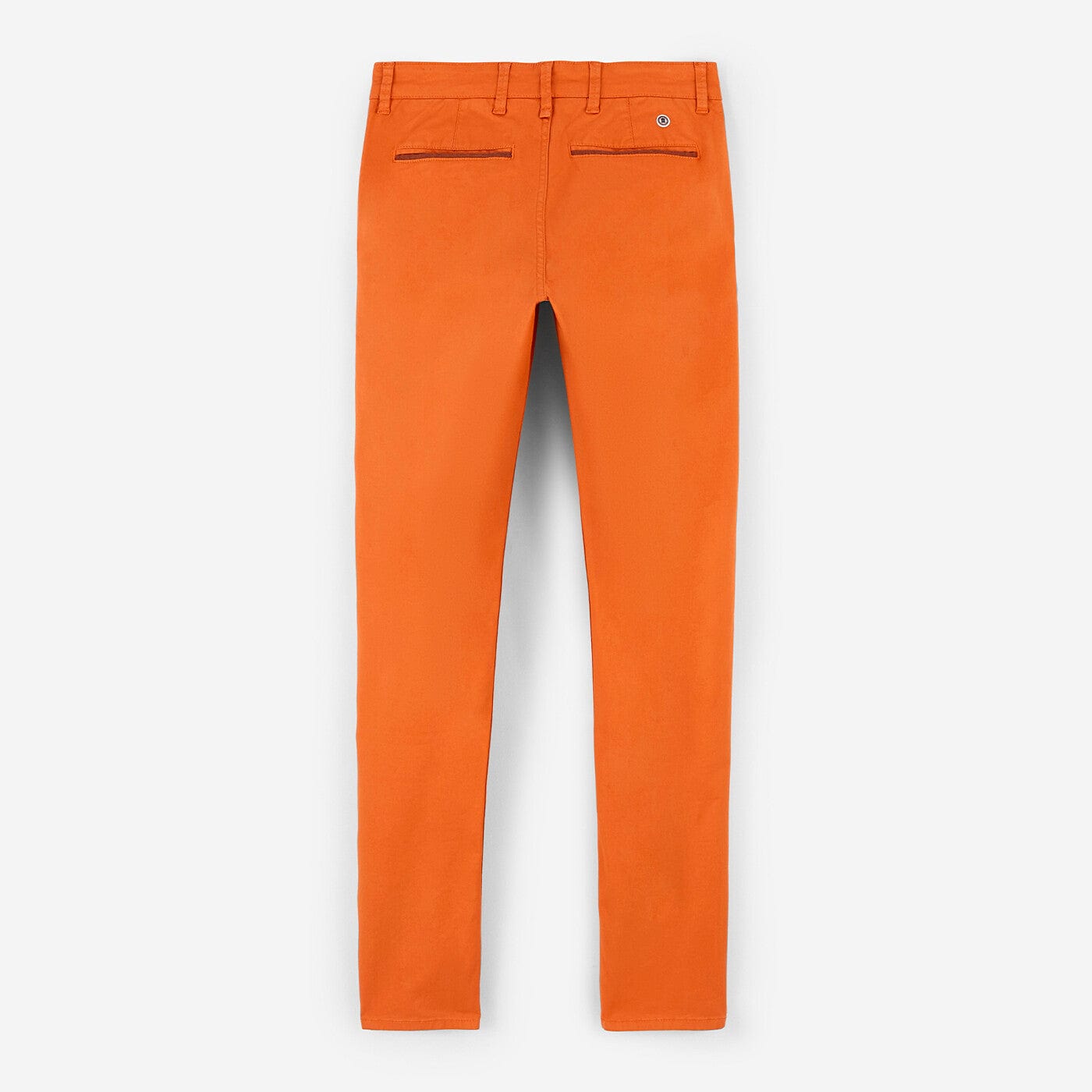 Chino 702 Komfort-Schnitt Terrakotta