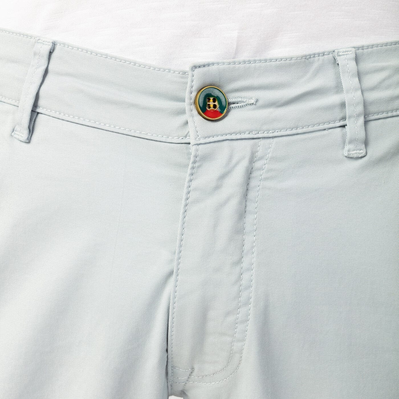 Chino 702 Komfort-Schnitt Ice