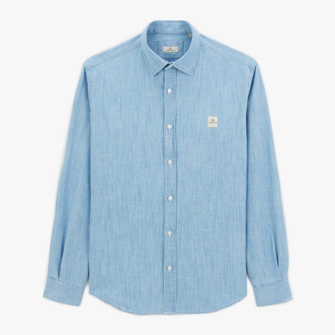 Langärmliges Hemd PLAY aus Chambray